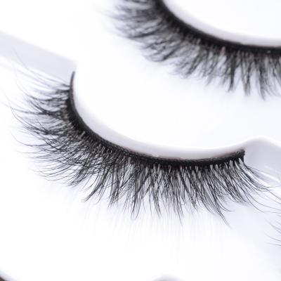 China Cruelty Free Hot Selling 5 Pairs Packing 3D Styles Synthetic Comfortable Curling False Eyelashes Multilayer False Hair 3D Eyelashes for sale