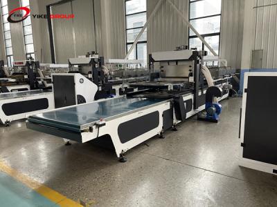 China Máquina del ensamblador de la división de la cartulina del servocontrol por completo automática en venta