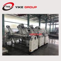 China Electric Shaftless Mill Roll Stand Of Corrugation Line for sale