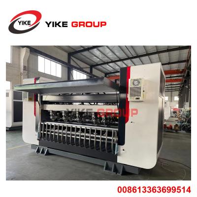 China YK-2500 Thin Blade Slitter Scorer Machine For Corrugated Cardboard production Line for sale