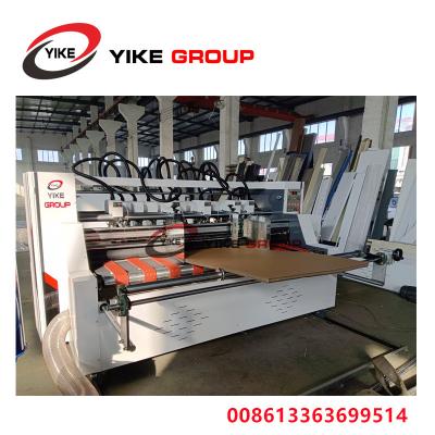 China YK-2800 Auto Paper Feeding Slitter Scorer With Stacker for sale