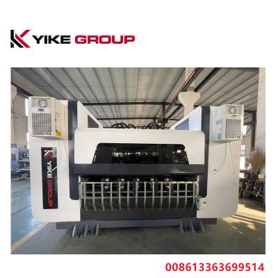 Κίνα YIKE GROUP-BNC 6 Blade 10 Scorer 2200MM αυτόματη λεπτή λεπίδα Slitter Scorer Machine για 3/5/7 πλεξίματος κυματοειδούς χαρτονιού προς πώληση