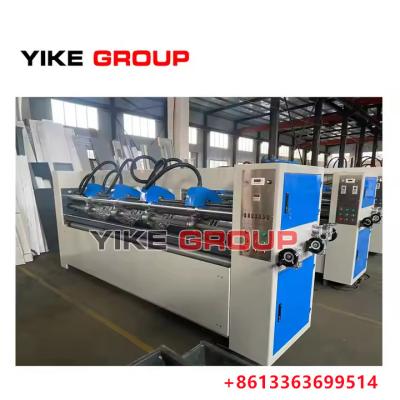 China Electric Knives Adjust Max Slitting Size 2600 Thin Blade Slitting Scorering Machine From YIKE GROUP for sale