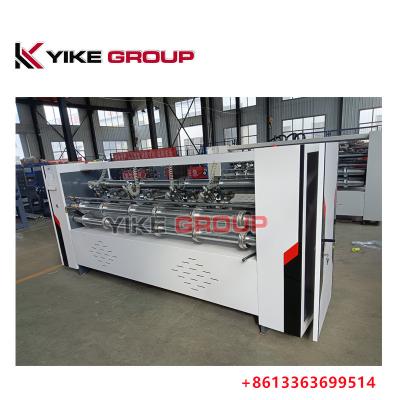 China Electric Knives Adjust Max Slitting Size 2500 Thin Blade Slitting Scorering Machine From YIKE GROUP for sale