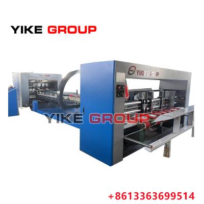 China 2019 New Model Automatic Folder Gluer For Corrugated Carton Box Making for sale