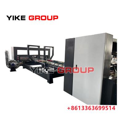 China YK-1228 Automatic Folder Gluer Machine To Make Carton Box From YIKE GROUP for sale