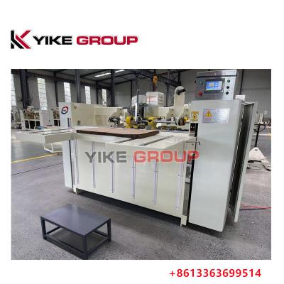 China YK-2000S 380V semi auto acanaló la máquina de costura de la caja en venta