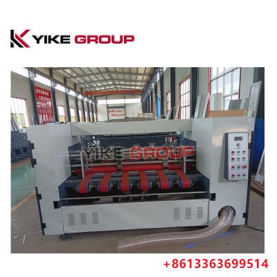 China YK-2000 PLC Control Automatic Slitting Machine / Slitting Cutting Machine ISO Approved for sale