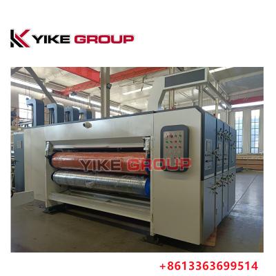 Κίνα μηχανή 150 PC/λ. Slotter εκτυπωτών 900x2200mm Flexo για την εκτύπωση κιβωτίων χαρτοκιβωτίων προς πώληση