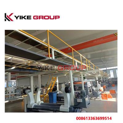 China High-Speed Hydraulic Mill Roll Stand For 2500MM 5PLY Corrugated Cardboard Production Line for sale