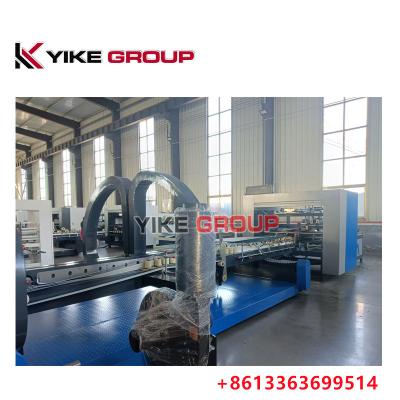 China YK-1228 Automatic Folder Gluer Machine To Make Carton Box From YIKE GROUP for sale