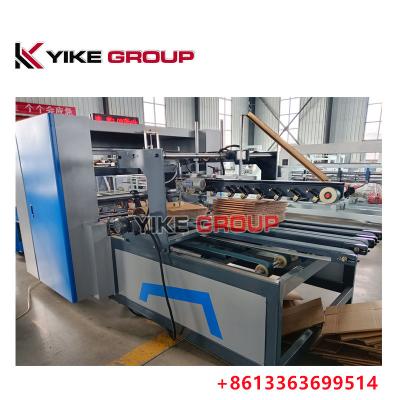 China Automatic Carton Box Folder Gluer Machine, Corrugated Box Folding Machine 180m/min for sale