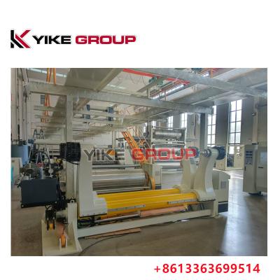 China YIKE GROUP V6B 2200MM Shaftless Hydraulic Mill Roll Stand Voor Geaffineerd Karton Productie Lijn Te koop