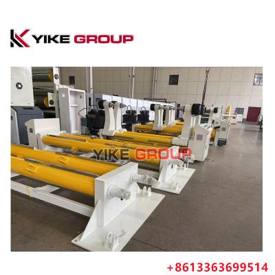 China Hydraulic Mill Roll Stand For BHS, JS, TCY, FOSBER Corrugated Cardboard Production Line for sale