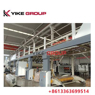 China Warm verkoop zwaar type kartonnen doos Karton Shaftless Hydraulische molen Roll Stand Machine Te koop