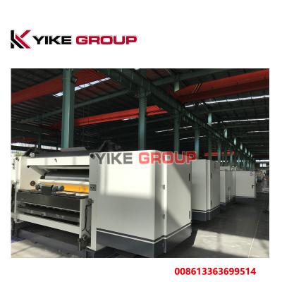 Chine YIKE GROUP Machine à rouleaux à changement rapide de type 150 m/min à face unique à vendre