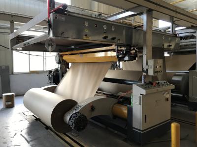 Cina 150m / La linea di produzione minima del cartone ondulato 2200MM 5 maneggia la pianta automatica di ondulazione in vendita