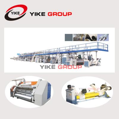 China 3/5 Ply 1800MM Corrugated Cardboard Production Line For Cardboard Making for sale