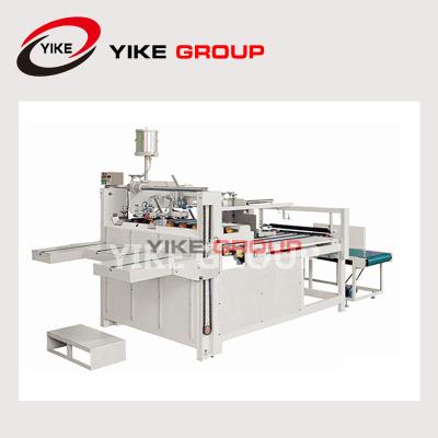 China YK -2400 Semi Auto Carton Box Machine , Electric Folder And Gluer Machine for sale