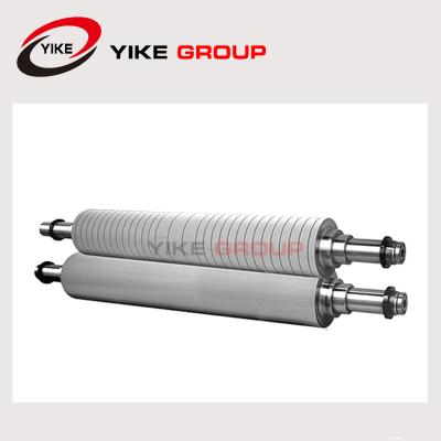 China YIKE GROUP Hard chrome Corrugated Roller For Single Facer for sale