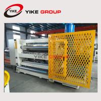 China CER Kassetten-Art 220v 250m/Min Single Facer Machine zu verkaufen