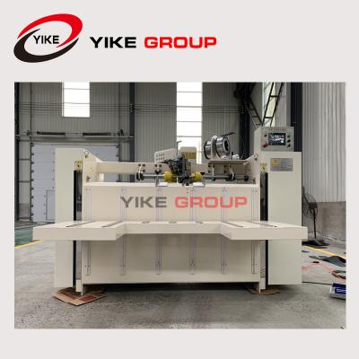 China YK-2000S Semi Auto 380V Corrugated Box Stitching Machine for sale