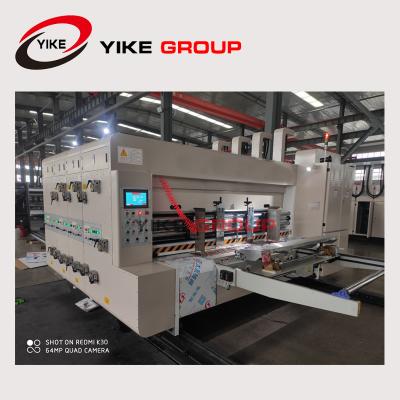 China Tipo económico impresora Slotter Machine Machine de la caja acanalada del cartón de Flexo en venta