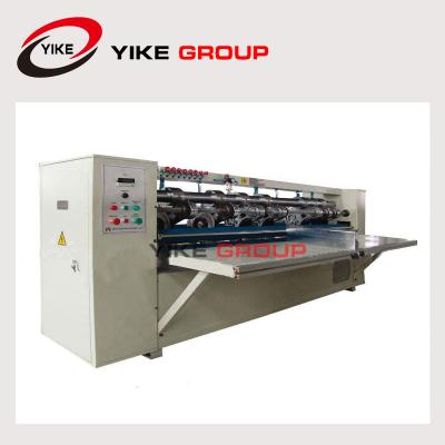 China Manual Type Paper Feeder Offline 260mm Slitter Scorer Corrugated for sale