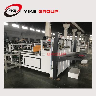 China Velocidad semi auto de la máquina 40-60m/min de Gluer de la carpeta para la industria del embalaje del corrugación en venta