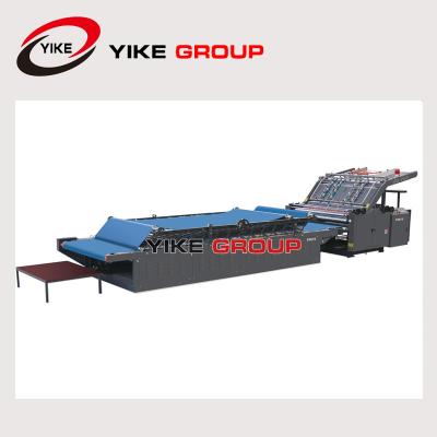 China máquina de 380V 1300x1200mm 90m/Min Semi Automatic Flute Laminator à venda