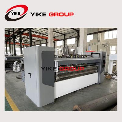 China Computer Cnc Servo Motor Thin Blade Slitter Scorer Machine Creaser For Cardboard for sale