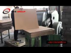 Working Size 1500x1050mm Manual Die Cutting Machine From Yike Group