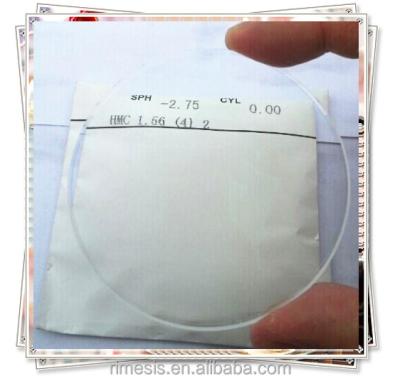 China Single Vision Optical Lens CR 39 1.499 1.56 1.61 1.67 Vsion Single,Bifocal,Progressive UC HC HMC Monocle Lens for sale