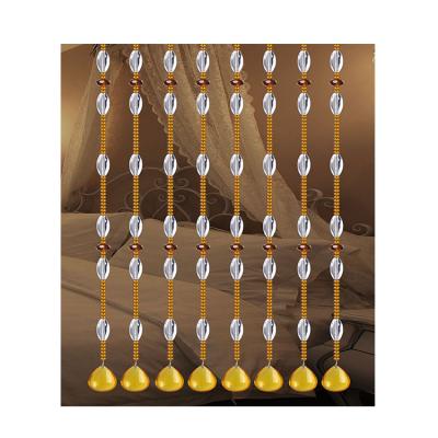 China Home Manufacturer Bead Curtains Room Door Dividers Decorate Wall Beads Curtains Bead Curtain for sale