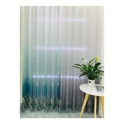 China Various Breathable Promotional Goods Using Luxury Modern Fashion Window Bedroom Polyester Fabric Curtain for sale