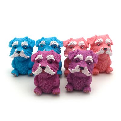 China Soft Toys Kawaii TPR Dog Squeeze Animals Squishies For Kids Squishy Toys For Children for sale