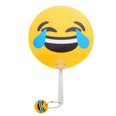 China China PP Novelty Kawaii Fantastic Hand Round Fan for sale