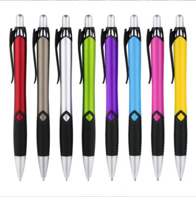 China Promotional Gift Logo Promotion Custom Ballpoint Pen From Pen Professional Pen Supplier Plastic for sale