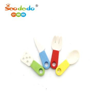 China Promotional Eraser Pencil Eraser Kindergarten Toys Kitchen Series Soododo Stationery Eraser for sale