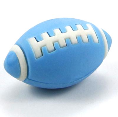 China Promotional Eraser Back To School Soododo 3D Sports Series Football Trained Boy's Gift Sport Eraser for sale