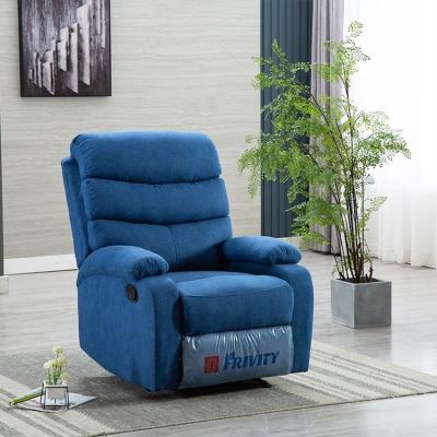 China CY Modern Modern Fabric Luxury Manual Recliner Chair, Good Price Cinema Recliner Chair for sale