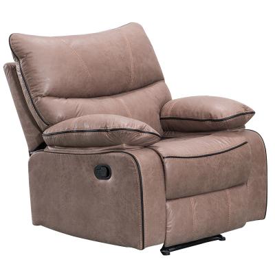 China CY Palomino Fabric Stretch Soft Padded Luxury Single Recliner Chair, Relax Recliner Chair for sale