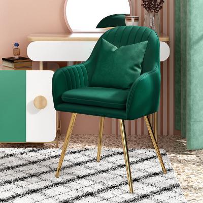 China CY Adjustable Hot Selling New Design (Size) Customized Factory Price Green Space Saving Fabric Dining Chair Sets for sale