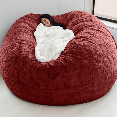 China Customized Modular CY For Bedroom Rest Living Room Indoor Sofa Comfortable Fabric Bean Bag for sale