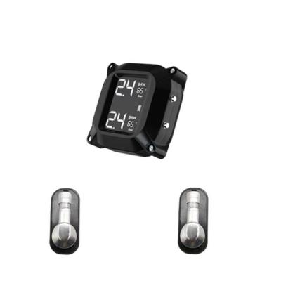 China Metal and Plastic Motorcycle Tire Pressure Monitoring Intelligent TPMS System Inside Sensor for sale