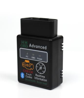 China ELM327 HH OBD Advanced BLE V1.5 ODB2 ODB22 Auto Car Scanner Diagnostic Tool 4.3*2.3*6.8CM for sale