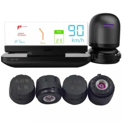 China Kingauto Automotive Smart Car Start And Stop With Car HUD 165 Degree Wide Angle HUD Color Head Up Display for sale