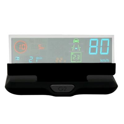 China 2019Hot sale Kingauto smart car automotive start and stop with car HUD 800Mega pixel color head up display for sale