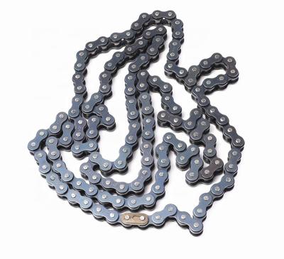 China High Quality Motorcycle 40MN 420 120L Steel /A3 Steel 40MN Roller Chain Blue ANSI Standard 40 for sale