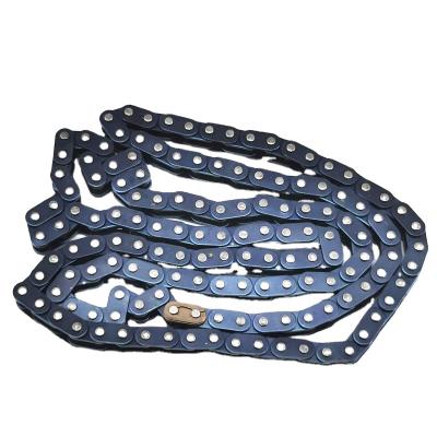 China Blue 45MN 144L T8F Chain For 49cc Mini Pocket Bike 2 Stroke 47CC Engine for sale